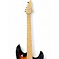 Used Laguna LE300A Swamp Ash 2 Tone Sunburst Solid Body Electric Guitar