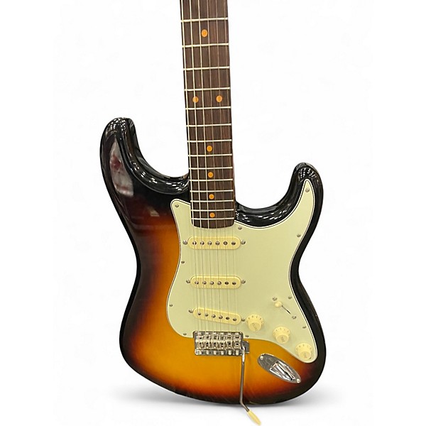 Used Fender AMERICAN VINTAGE II 61 2 Tone Sunburst Solid Body Electric Guitar