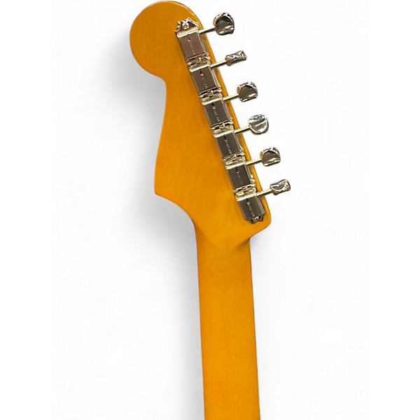 Used Fender AMERICAN VINTAGE II 61 2 Tone Sunburst Solid Body Electric Guitar