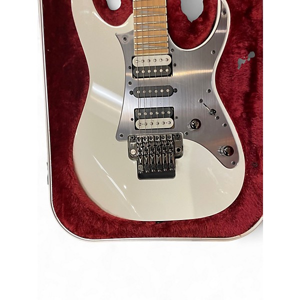 Used Ibanez RG3550MZ Prestige Series White Solid Body Electric Guitar