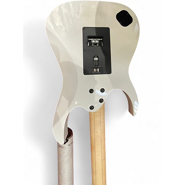 Used Ibanez RG3550MZ Prestige Series White Solid Body Electric Guitar