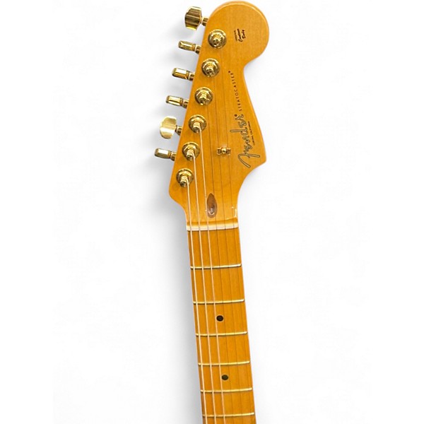 Used 2022 Fender American Professional II Stratocaster Natural Solid Body Electric Guitar