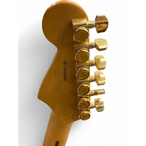 Used 2022 Fender American Professional II Stratocaster Natural Solid Body Electric Guitar