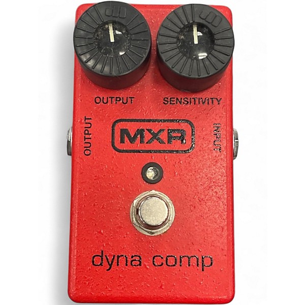 Used MXR M102 Dyna Comp JHS Effect Pedal