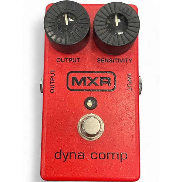 Used MXR M102 Dyna Comp JHS Effect Pedal