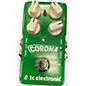 Used TC Electronic Corona Chorus Effect Pedal thumbnail