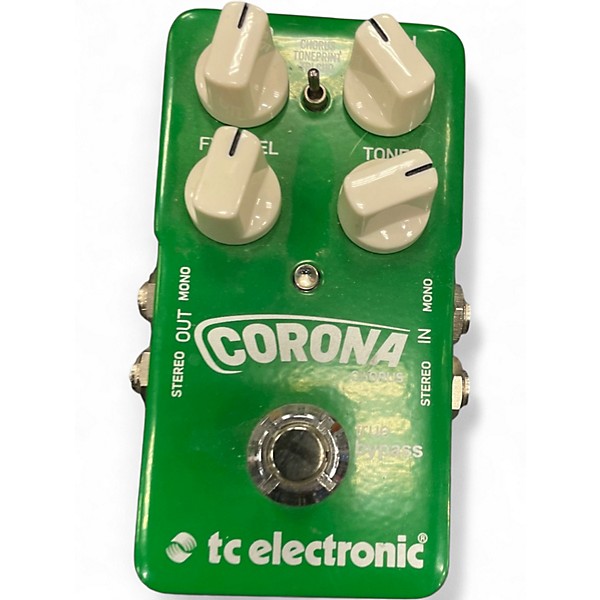 Used TC Electronic Corona Chorus Effect Pedal