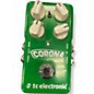 Used TC Electronic Corona Chorus Effect Pedal