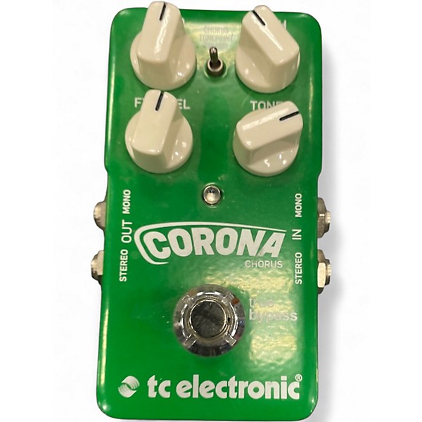 Used TC Electronic Corona Chorus Effect Pedal