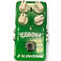 Used TC Electronic Corona Chorus Effect Pedal