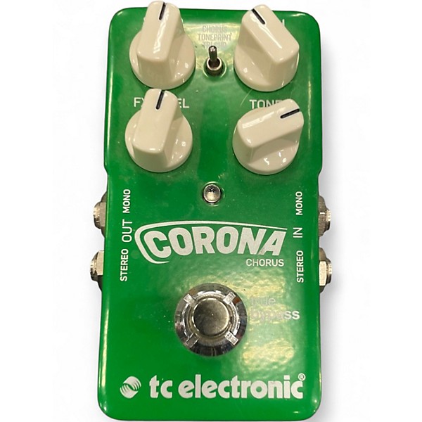 Used TC Electronic Corona Chorus Effect Pedal