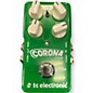 Used TC Electronic Corona Chorus Effect Pedal