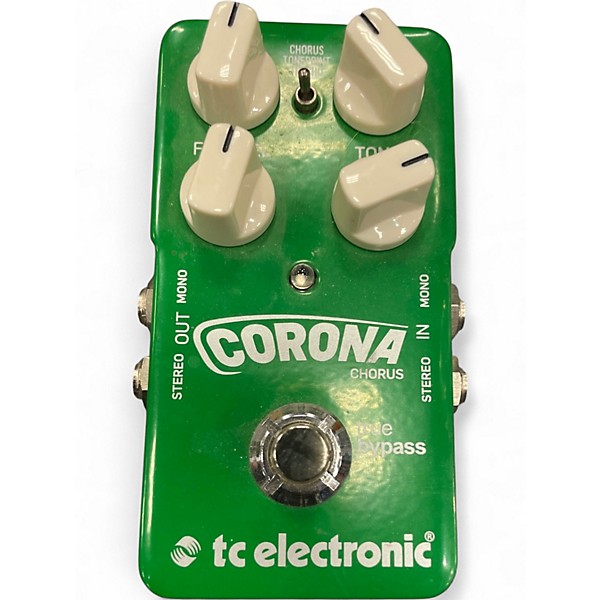 Used TC Electronic Corona Chorus Effect Pedal