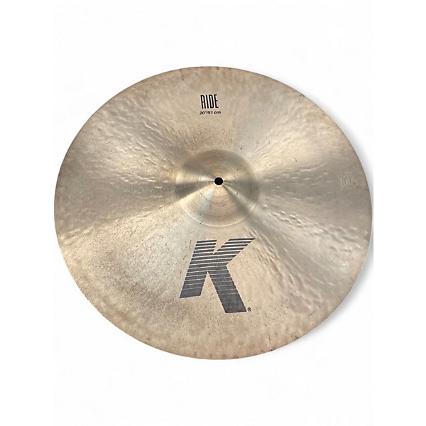 Used Zildjian 20in K Ride Cymbal