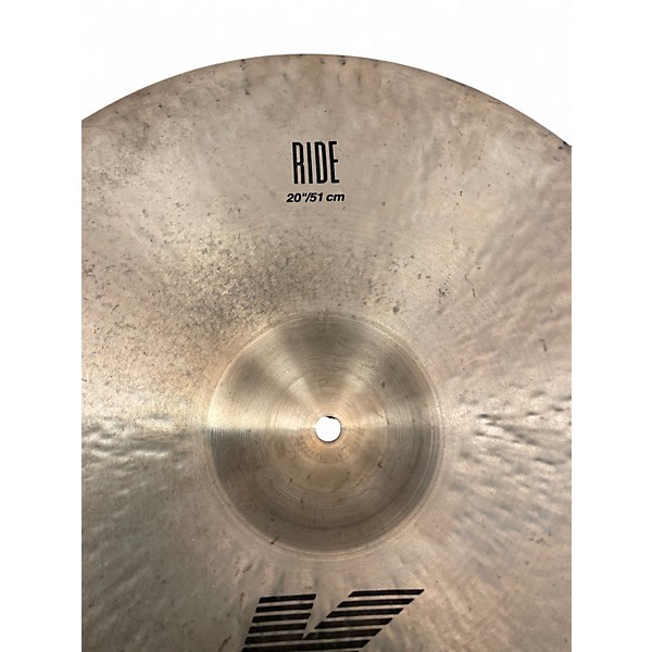 Used Zildjian 20in K Ride Cymbal