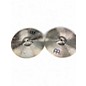 Used MEINL 13in HCS Hi Hat Pair Cymbal thumbnail