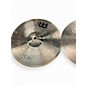 Used MEINL 13in HCS Hi Hat Pair Cymbal