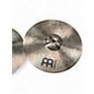 Used MEINL 13in HCS Hi Hat Pair Cymbal