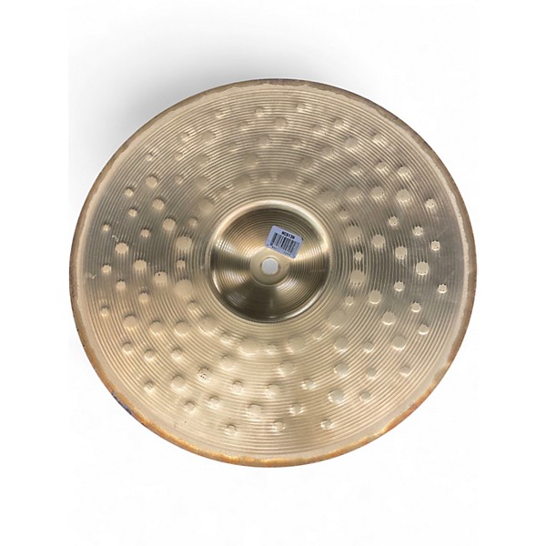 Used MEINL 13in HCS Hi Hat Pair Cymbal