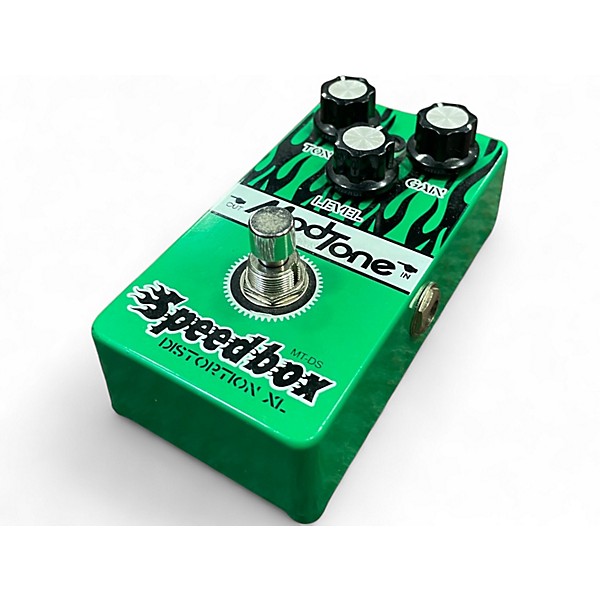 Used Modtone MTDS Speedbox Distortion Effect Pedal