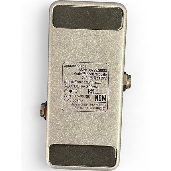 Used Amazon Basics COMPRESSOR Effect Pedal