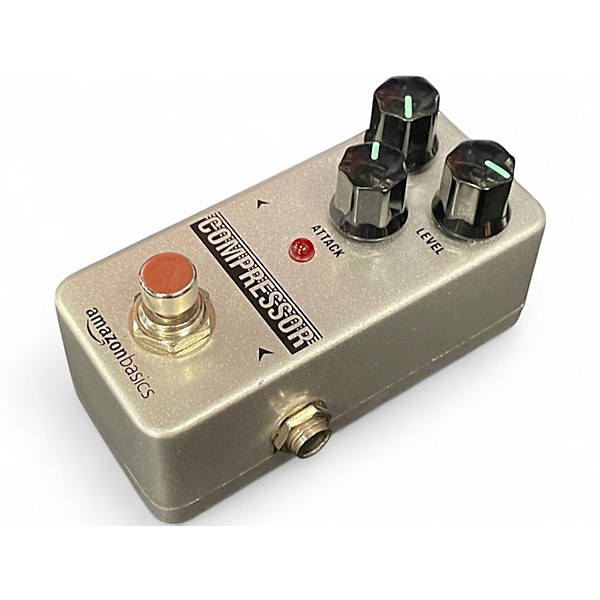 Used Amazon Basics COMPRESSOR Effect Pedal