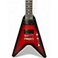 Used Epiphone Dave Mustaine Flying V Aged Dark Red Rust Solid Body Electric Guitar