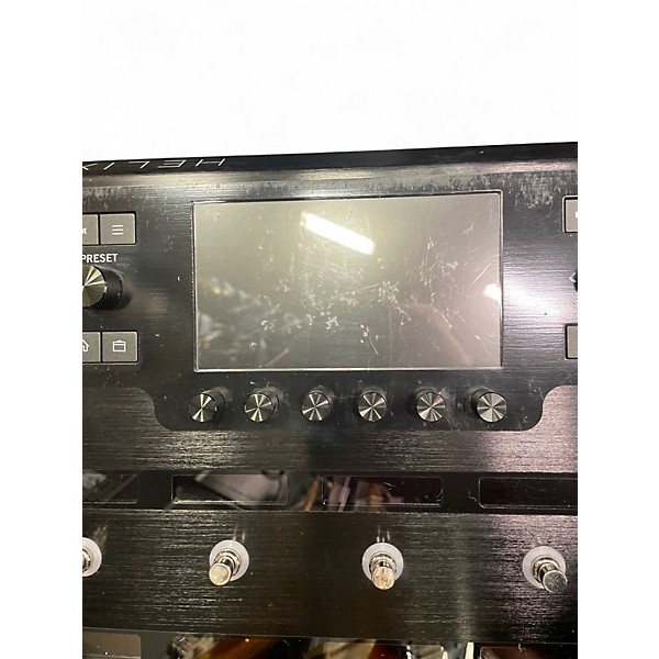 Used Line 6 Helix Effect Processor