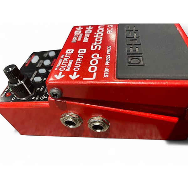 Used BOSS RC3 Loop Station Pedal