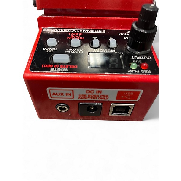 Used BOSS RC3 Loop Station Pedal