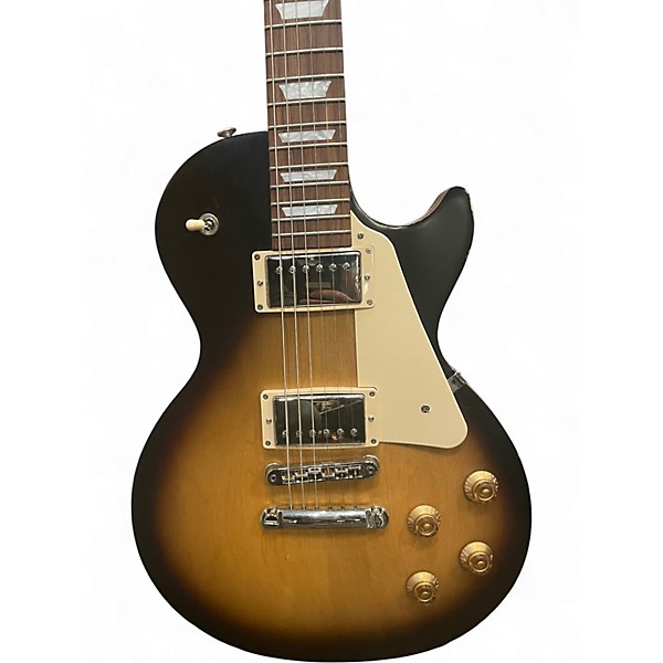 Used 2022 Gibson Les Paul Tribute 2 Color Sunburst Solid Body Electric Guitar