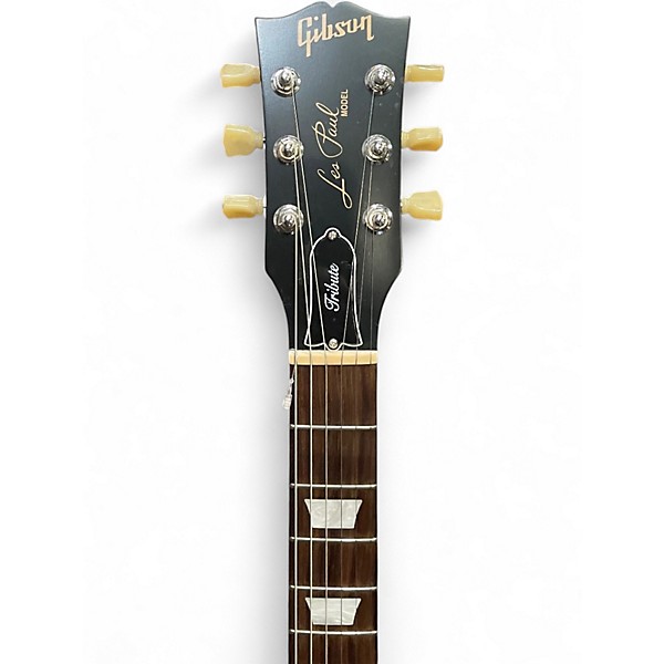 Used 2022 Gibson Les Paul Tribute 2 Color Sunburst Solid Body Electric Guitar
