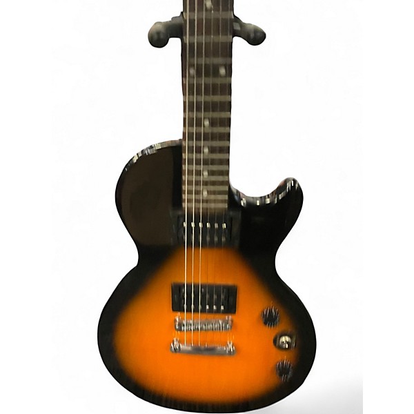 Used Epiphone Les Paul Special II 2 Tone Sunburst Solid Body Electric Guitar
