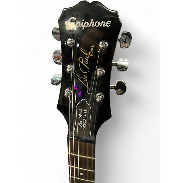 Used Epiphone Les Paul Special II 2 Tone Sunburst Solid Body Electric Guitar