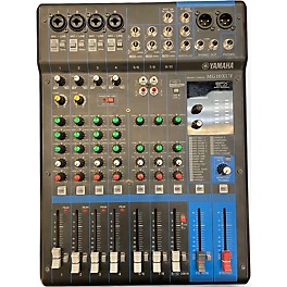 Used Yamaha MG10XUF Powered Mixer