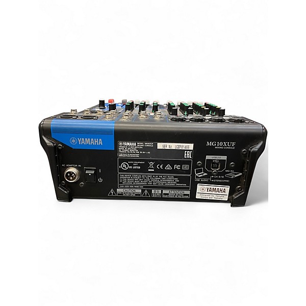 Used Yamaha MG10XUF Powered Mixer