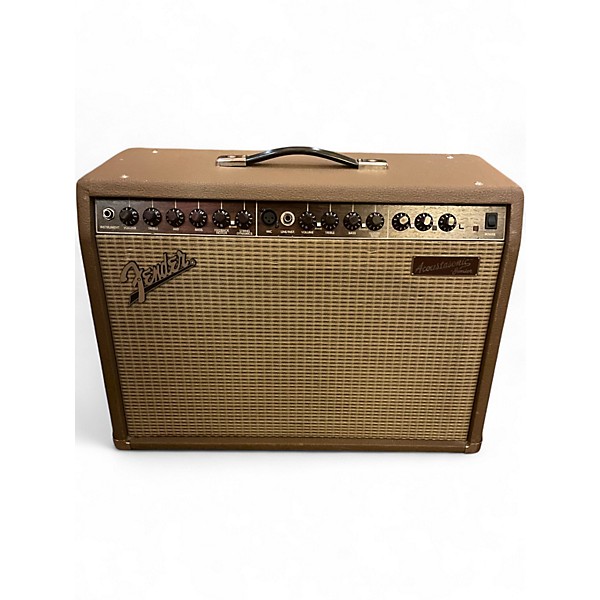 Used Fender Acoustasonic Jr 40W Acoustic Guitar Combo Amp