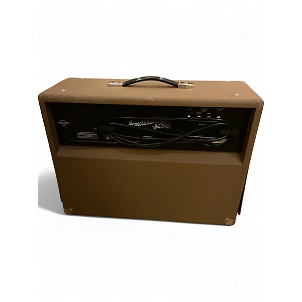 Used Fender Acoustasonic Jr 40W Acoustic Guitar Combo Amp