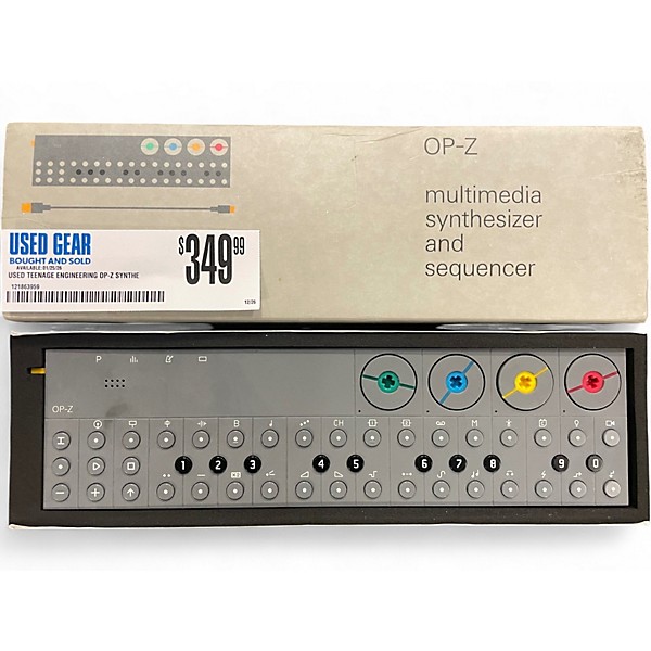Used teenage engineering OP-Z Synthesizer