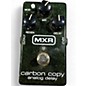 Used MXR Carbon Copy Effect Pedal thumbnail