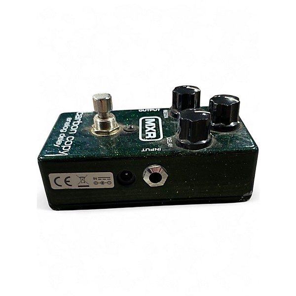 Used MXR Carbon Copy Effect Pedal