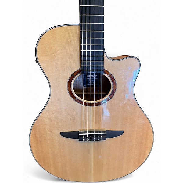 Used Yamaha NTX700 Natural Classical Acoustic Electric Guitar