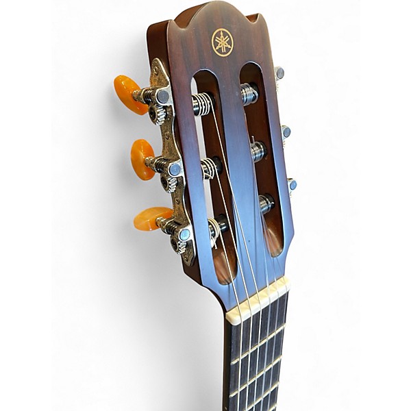 Used Yamaha NTX700 Natural Classical Acoustic Electric Guitar