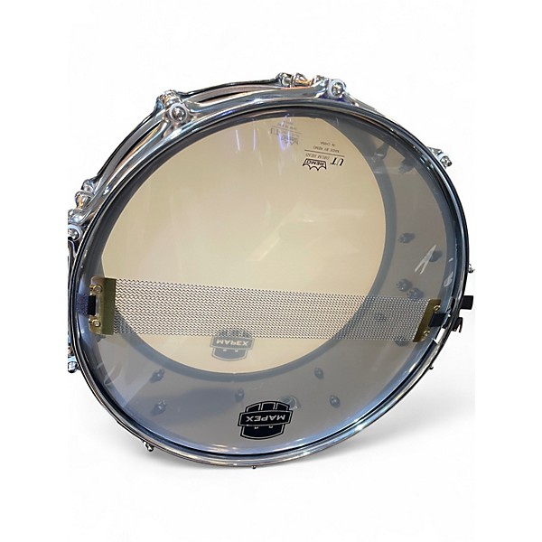 Used Mapex 14in Tomohawk Black Drum