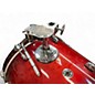 Used Gretsch Drums 3 Piece Catalina Club Series Crimson Red Burst Drum Kit