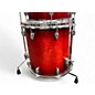 Used Gretsch Drums 3 Piece Catalina Club Series Crimson Red Burst Drum Kit