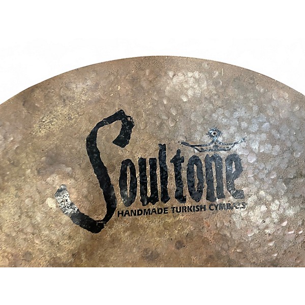 Used Soultone 21in Ride Cymbal