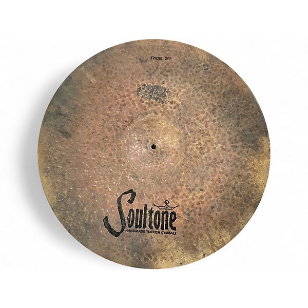 Used Soultone 21in Ride Cymbal