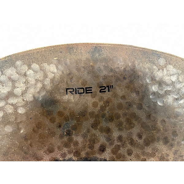 Used Soultone 21in Ride Cymbal