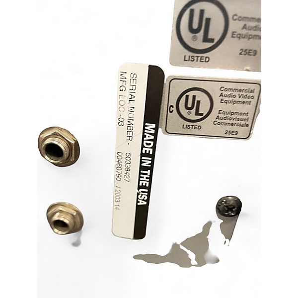 Used Peavey KB4 1x15 75W Keyboard Amp